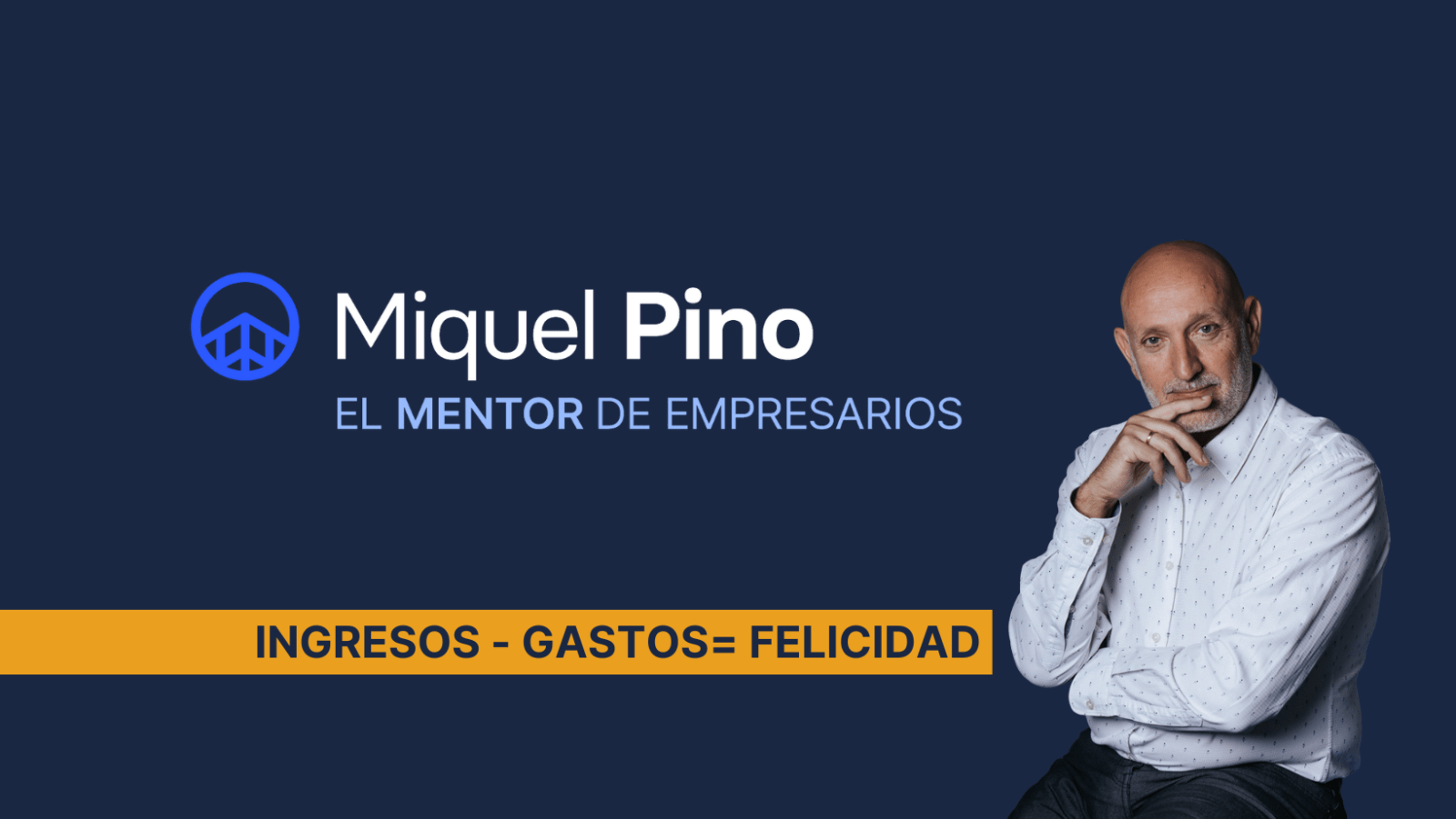 Miquel Pino, mentor d'empresaris