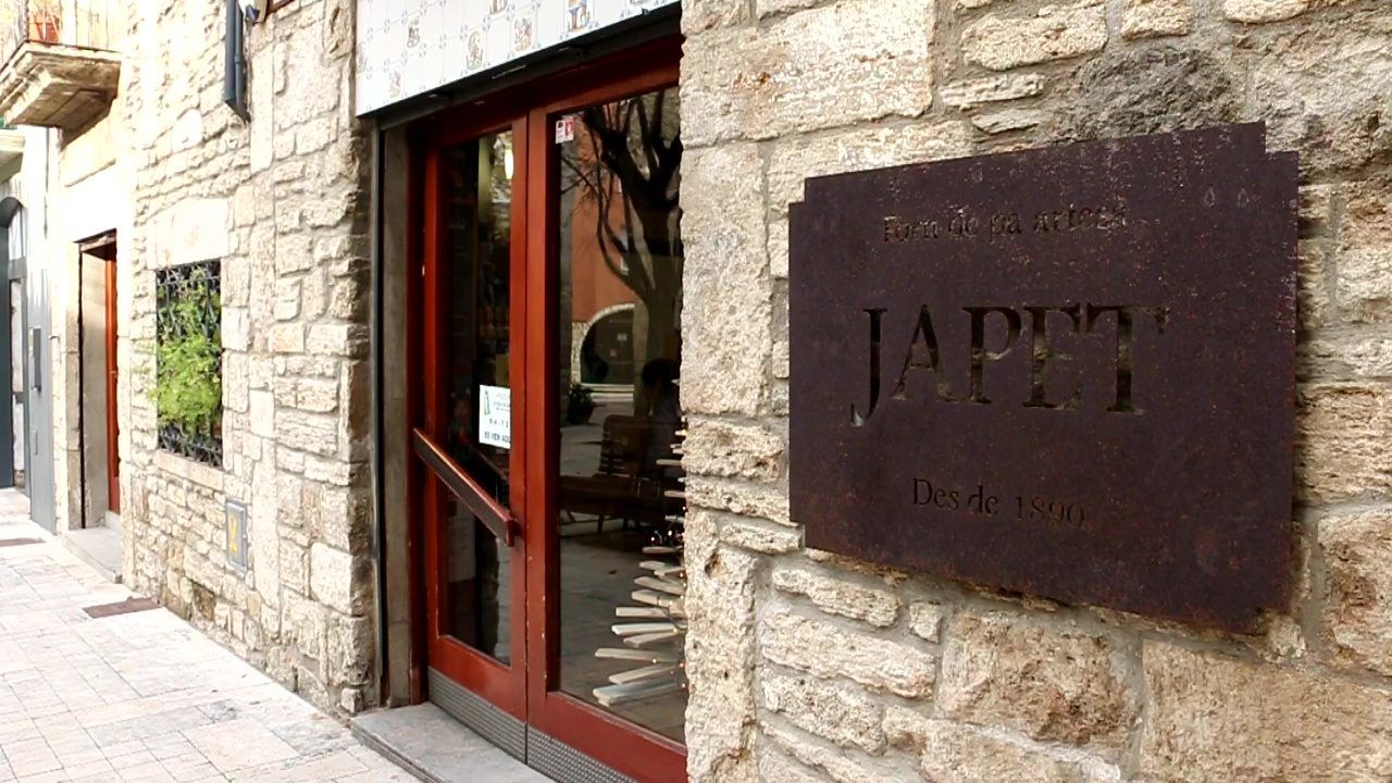 Forn de pa artesà Japet