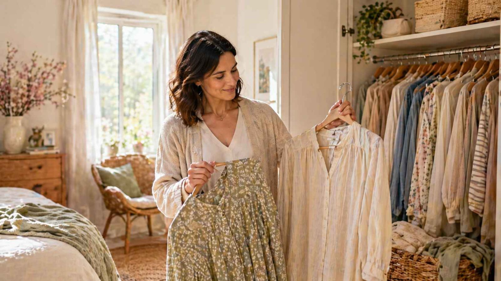 Canvi d’armari amb cap: com comprar millor aquesta primavera al comerç de proximitat