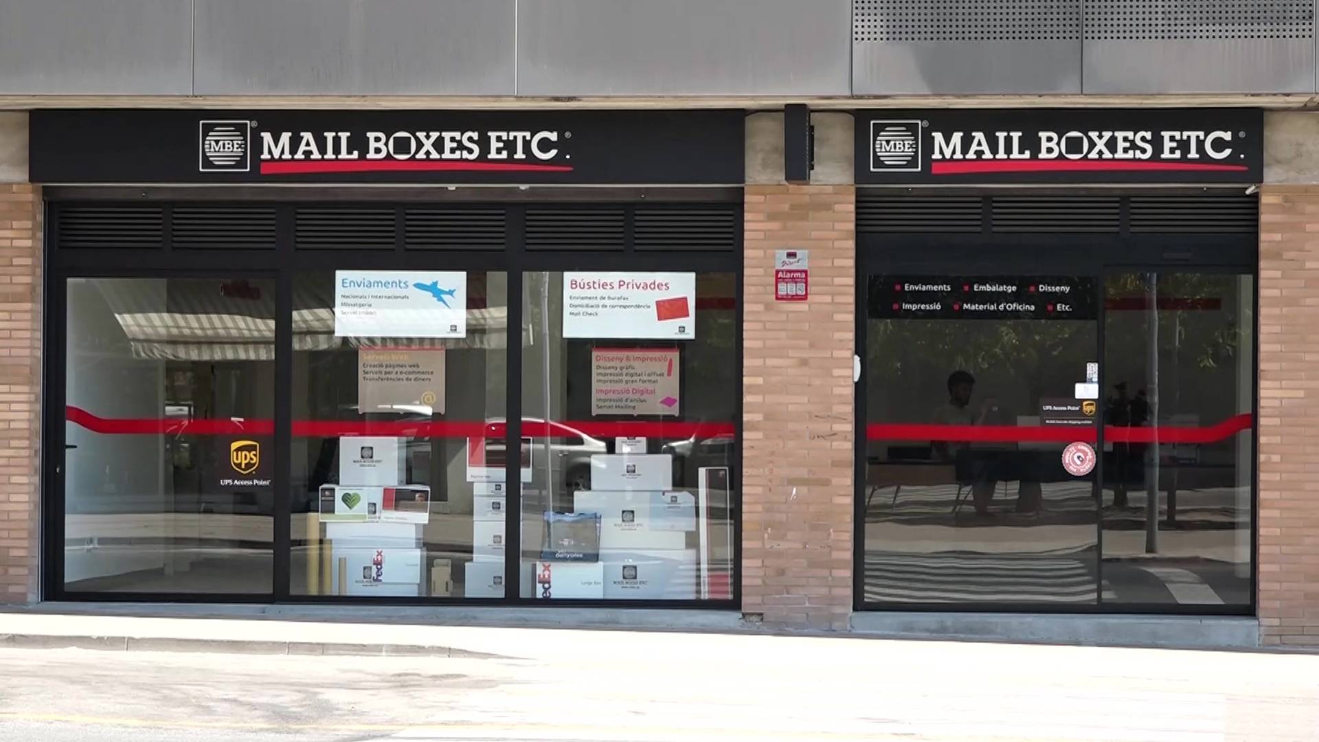 Mail Boxes Etc
