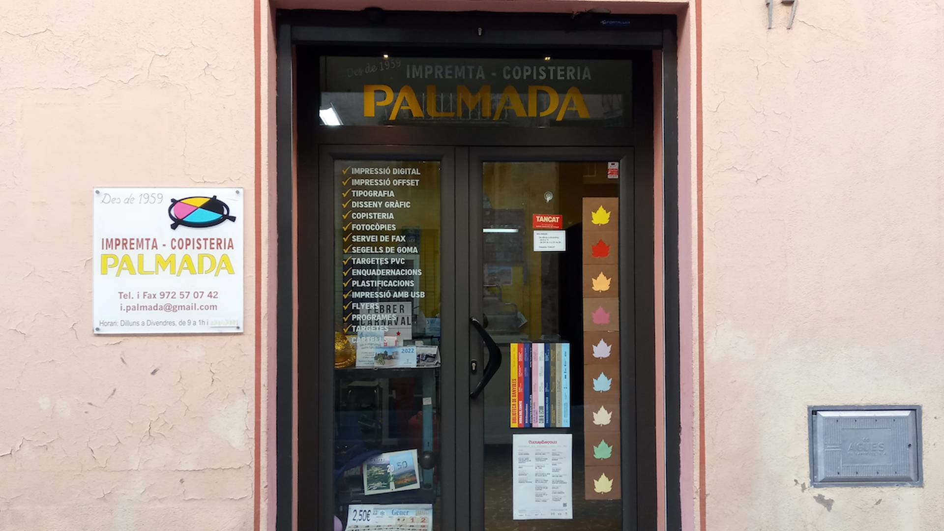 Impremta Palmada